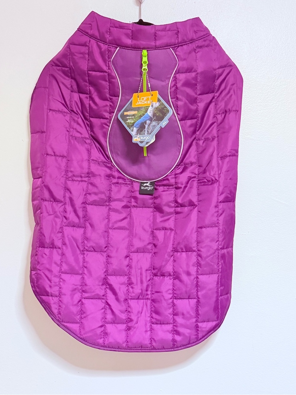 Kurgo Loft Reversible Dog Jacket X-Large new with tags!